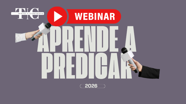 Aprende a Predicar/2026