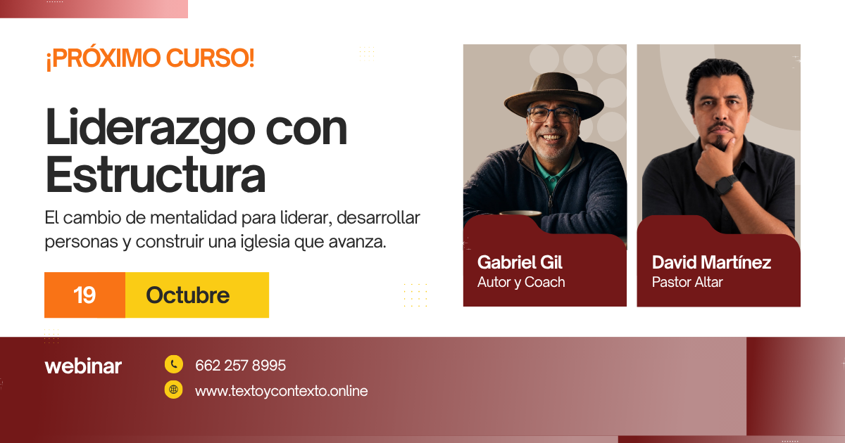 Liderazgo con Estructura (Paso 1)